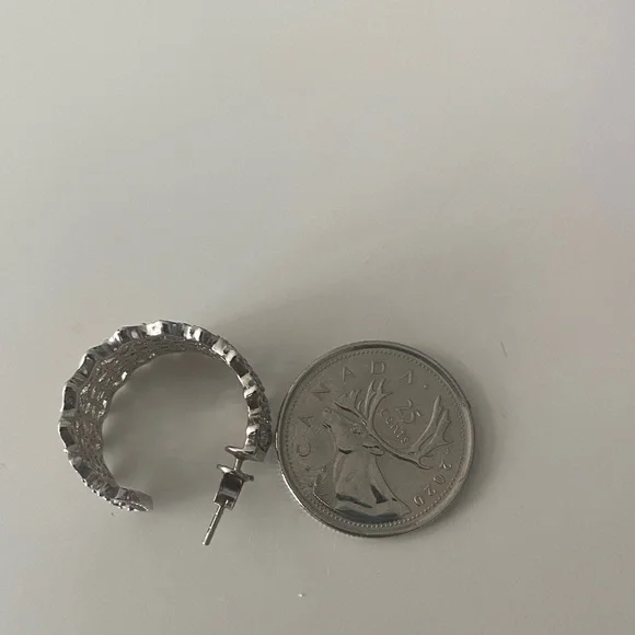 Hoop earrings - Picture 6 of 8